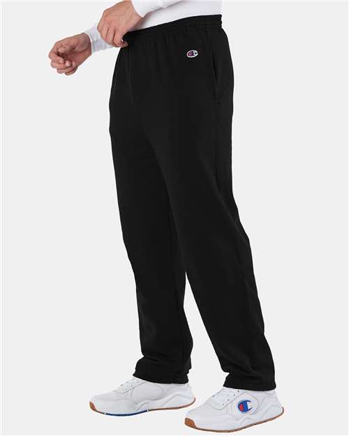 P800 - Unisex Powerblend® Open-Bottom Sweatpants with Pockets - Champion - Image 2
