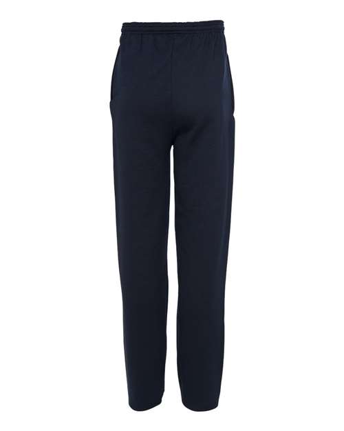 P800 - Unisex Powerblend® Open-Bottom Sweatpants with Pockets - Champion - Image 18