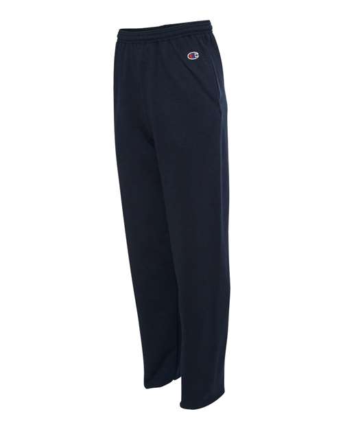P800 - Unisex Powerblend® Open-Bottom Sweatpants with Pockets - Champion - Image 17