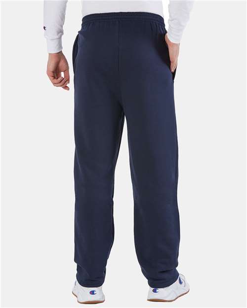P800 - Unisex Powerblend® Open-Bottom Sweatpants with Pockets - Champion - Image 15