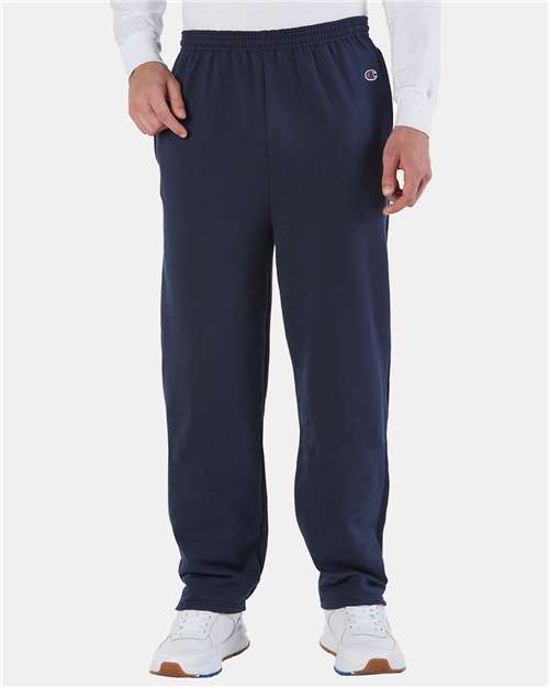 P800 - Unisex Powerblend® Open-Bottom Sweatpants with Pockets - Champion - Image 13
