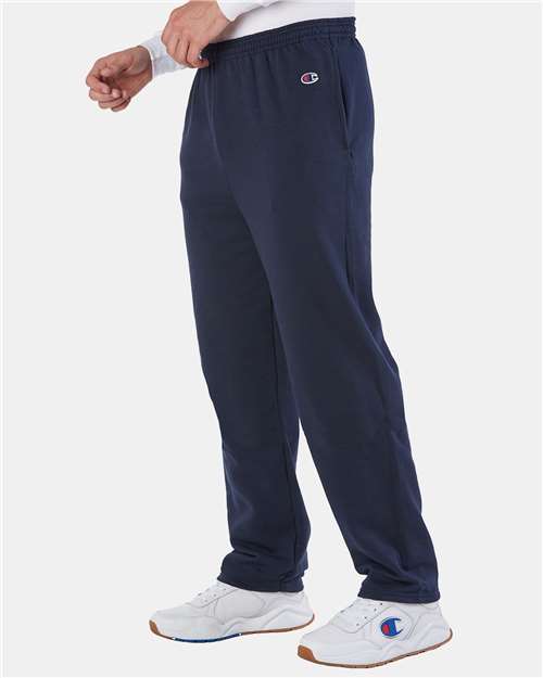 P800 - Unisex Powerblend® Open-Bottom Sweatpants with Pockets - Champion - Image 14
