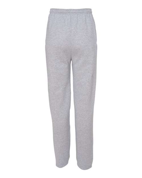 P800 - Unisex Powerblend® Open-Bottom Sweatpants with Pockets - Champion - Image 12