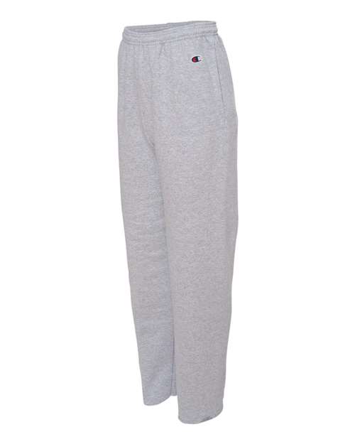P800 - Unisex Powerblend® Open-Bottom Sweatpants with Pockets - Champion - Image 11