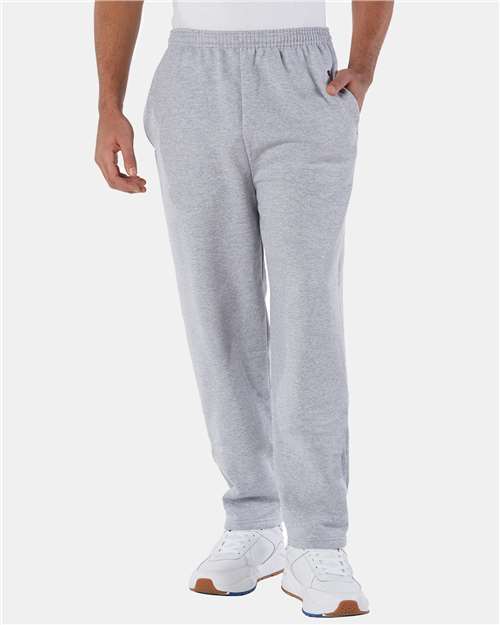 P800 - Unisex Powerblend® Open-Bottom Sweatpants with Pockets - Champion - Image 7