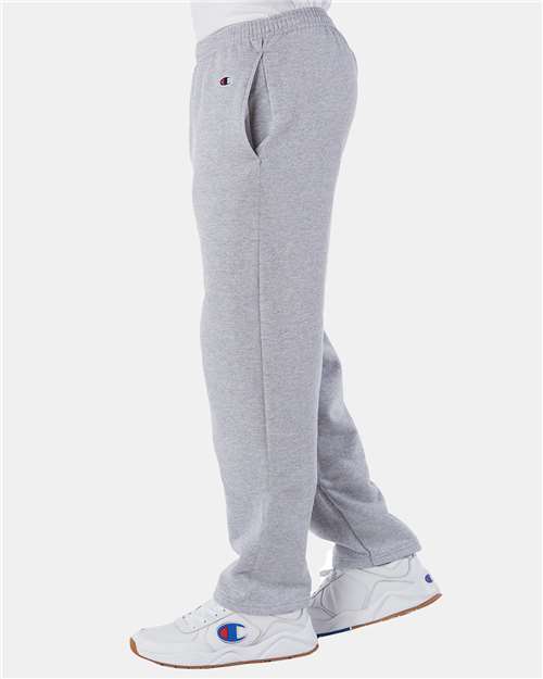 P800 - Unisex Powerblend® Open-Bottom Sweatpants with Pockets - Champion - Image 8