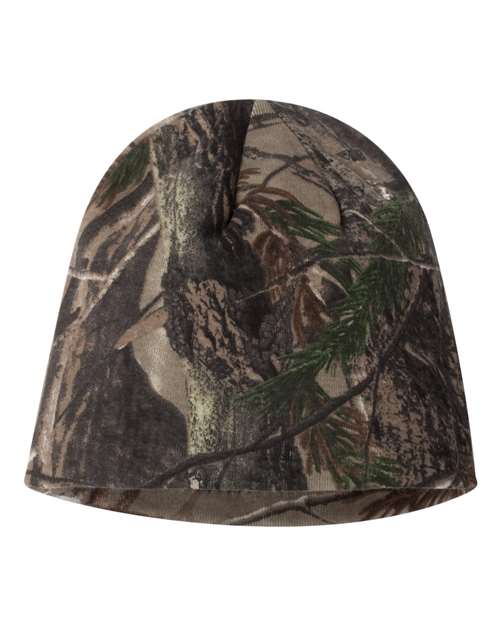 LCB08 - 8" Licensed Camo Beanie - Kati - Image 2