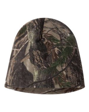 LCB08 - 8" Licensed Camo Beanie - Kati