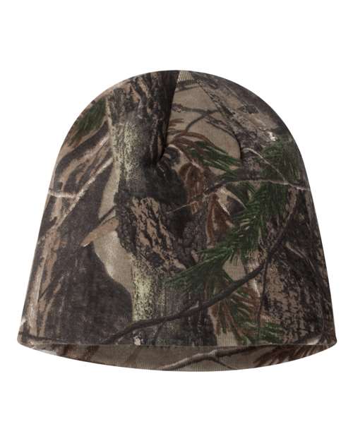 LCB08 - 8" Licensed Camo Beanie - Kati