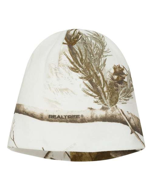 LCB08 - 8" Licensed Camo Beanie - Kati - Image 4