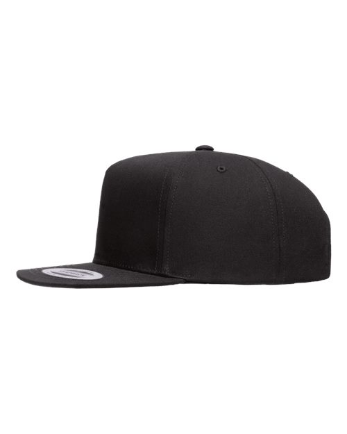 6007 - Five-Panel Cotton Twill Snapback Cap - YP Classics - Image 3