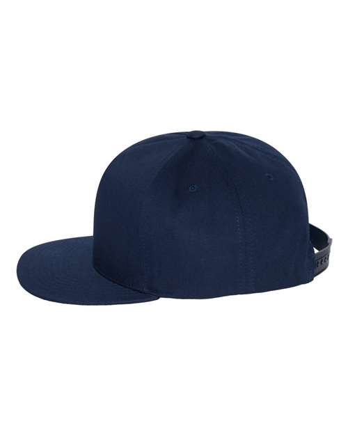 6007 - Five-Panel Cotton Twill Snapback Cap - YP Classics - Image 9