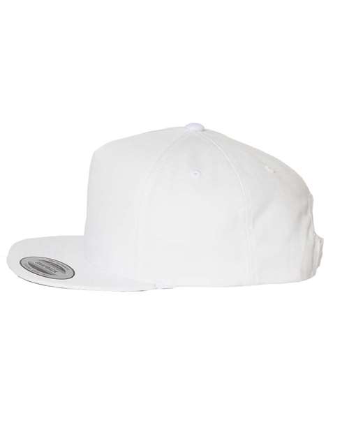 6007 - Five-Panel Cotton Twill Snapback Cap - YP Classics - Image 15