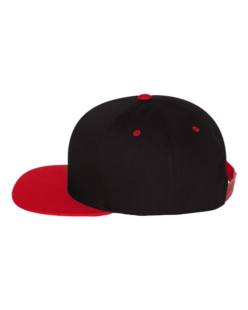 6007 - Five-Panel Cotton Twill Snapback Cap - YP Classics - Image 6