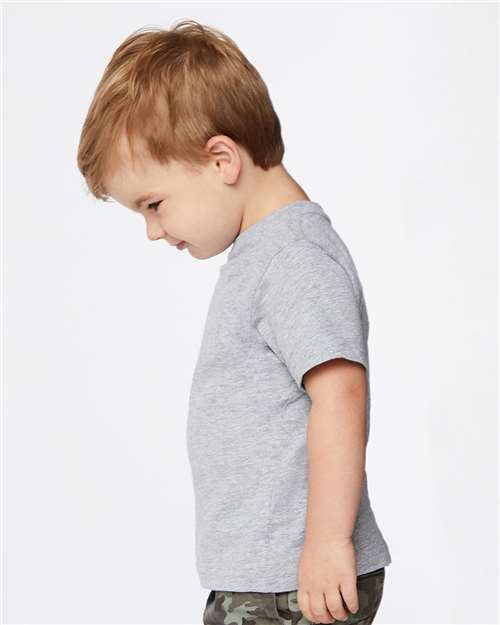 3321 - Toddler Fine Jersey Tee - Rabbit Skins - Image 29