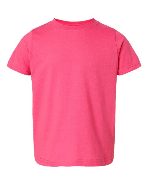 3321 - Toddler Fine Jersey Tee - Rabbit Skins - Image 34