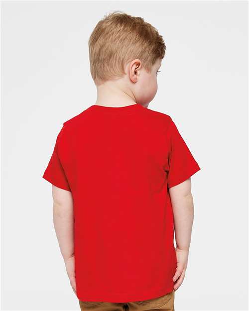 3321 - Toddler Fine Jersey Tee - Rabbit Skins - Image 81
