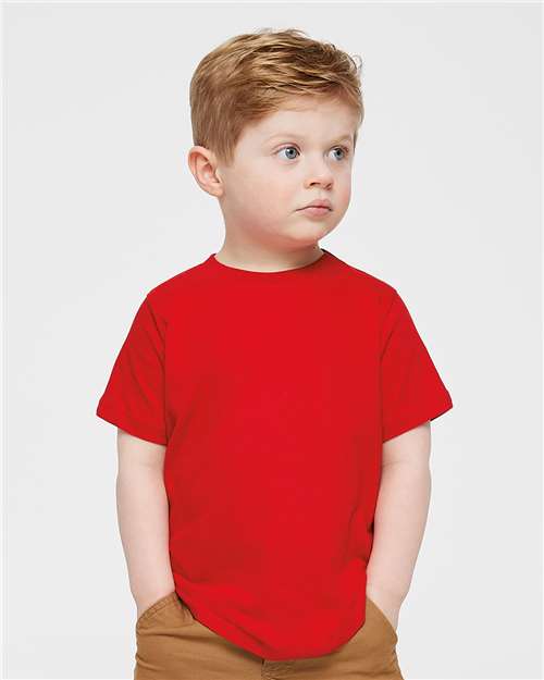 3321 - Toddler Fine Jersey Tee - Rabbit Skins - Image 79