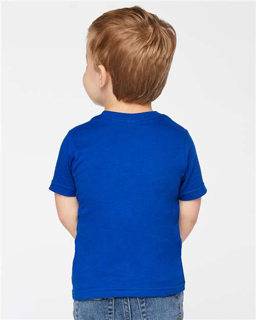 3321 - Toddler Fine Jersey Tee - Rabbit Skins - Image 87