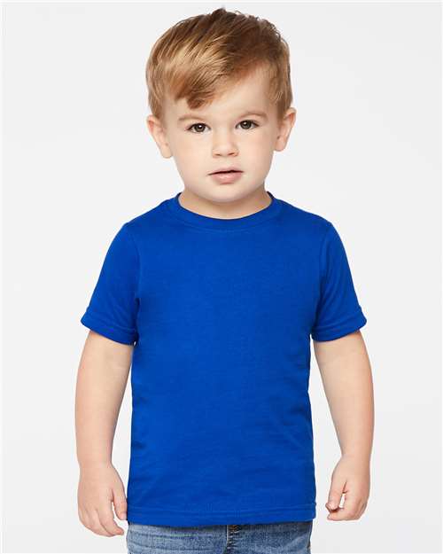 3321 - Toddler Fine Jersey Tee - Rabbit Skins - Image 85