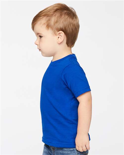 3321 - Toddler Fine Jersey Tee - Rabbit Skins - Image 86