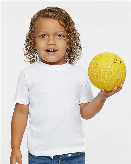 3321 - Toddler Fine Jersey Tee - Rabbit Skins - Image 97