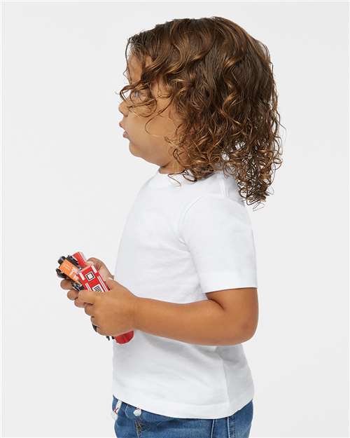 3321 - Toddler Fine Jersey Tee - Rabbit Skins - Image 98