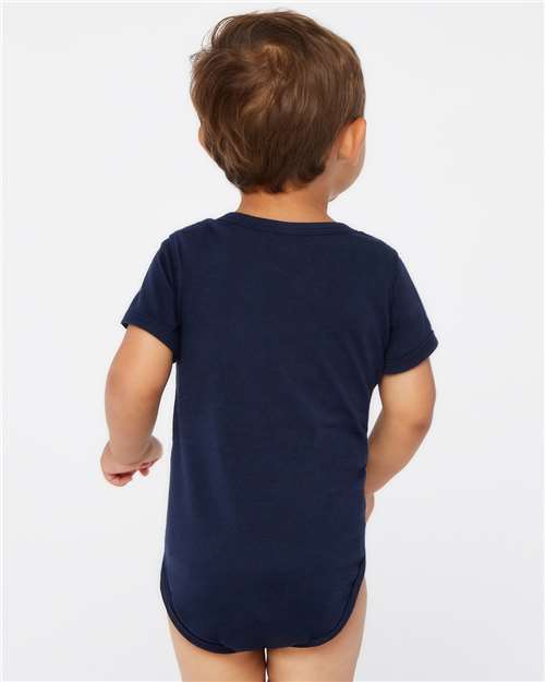 4424 - Infant Fine Jersey Bodysuit - Rabbit Skins - Image 26