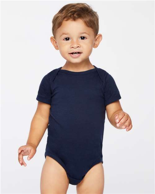 4424 - Infant Fine Jersey Bodysuit - Rabbit Skins - Image 24