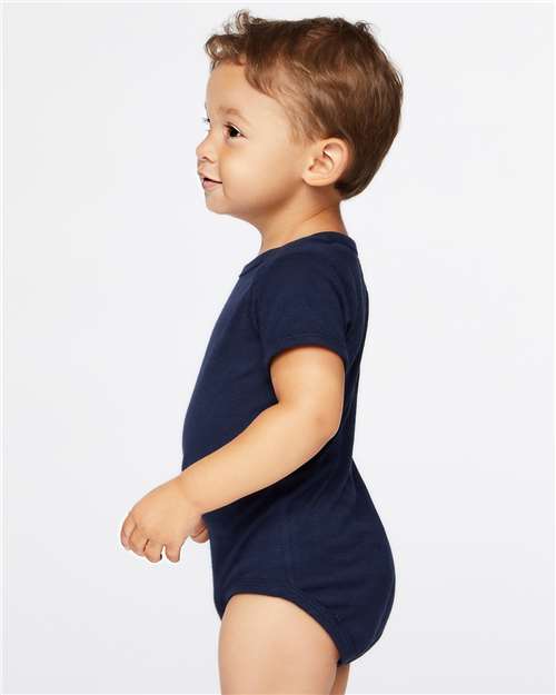 4424 - Infant Fine Jersey Bodysuit - Rabbit Skins - Image 25