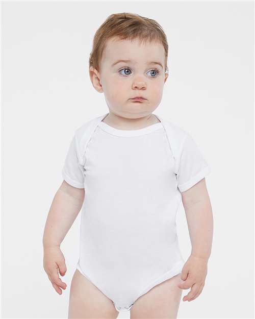4424 - Infant Fine Jersey Bodysuit - Rabbit Skins - Image 39