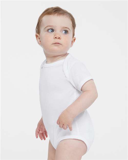 4424 - Infant Fine Jersey Bodysuit - Rabbit Skins - Image 40