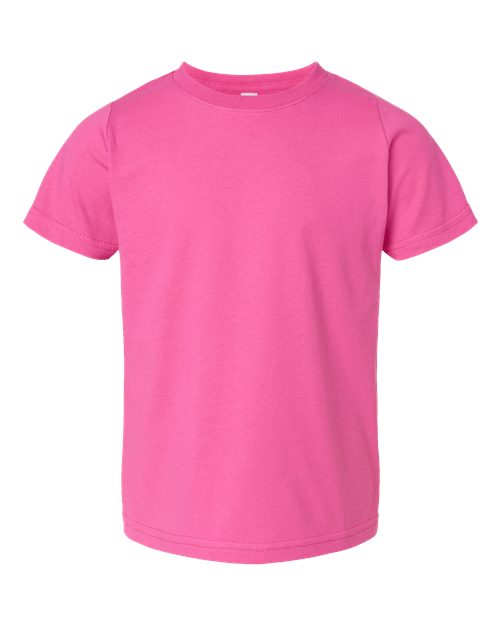3321 - Toddler Fine Jersey Tee - Rabbit Skins - Image 76