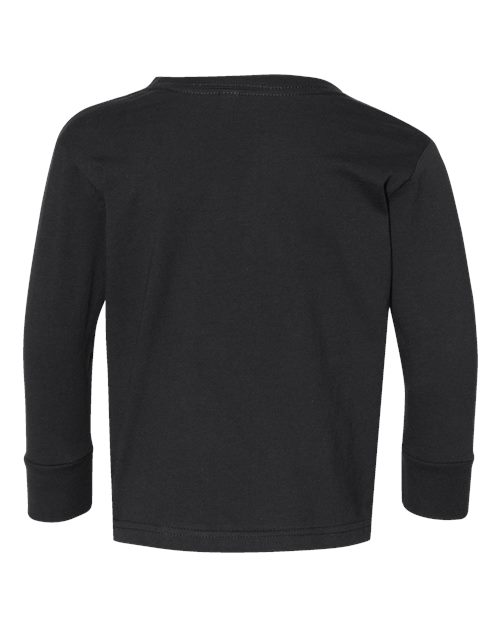 3302 - Toddler Fine Jersey Long Sleeve Tee - Rabbit Skins - Image 5