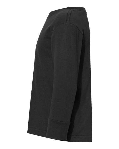 3302 - Toddler Fine Jersey Long Sleeve Tee - Rabbit Skins - Image 6