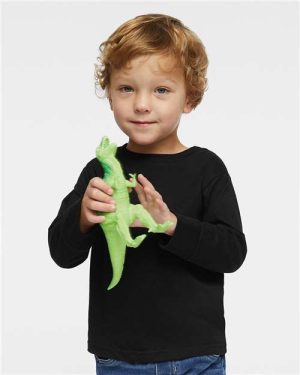 3302 - Toddler Fine Jersey Long Sleeve Tee - Rabbit Skins