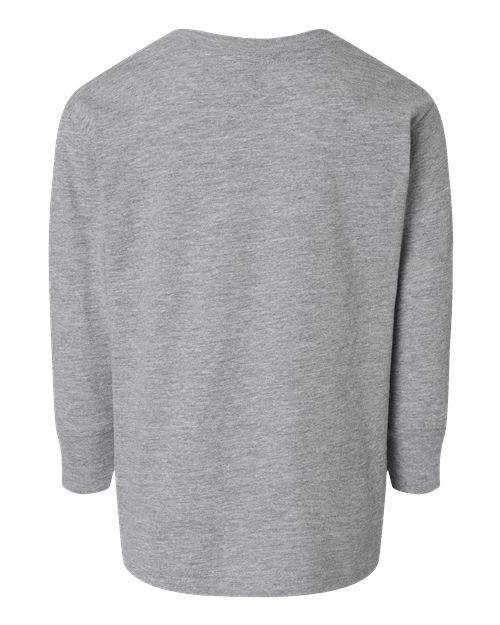 3302 - Toddler Fine Jersey Long Sleeve Tee - Rabbit Skins - Image 11
