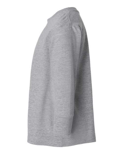 3302 - Toddler Fine Jersey Long Sleeve Tee - Rabbit Skins - Image 12