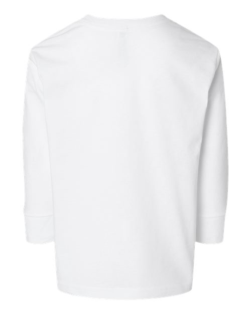 3302 - Toddler Fine Jersey Long Sleeve Tee - Rabbit Skins - Image 23