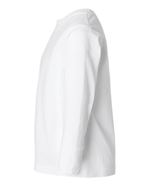 3302 - Toddler Fine Jersey Long Sleeve Tee - Rabbit Skins - Image 24