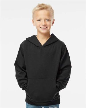 SS4001Y - Youth Midweight Hooded Sweatshirt - Independent Trading Co.