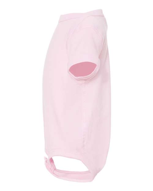 4400 - Infant Baby Rib Bodysuit - Rabbit Skins - Image 3