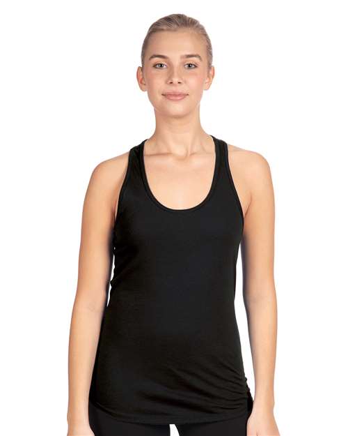 1533 - Women's Ideal Racerback Tank - Next Level - Image 11