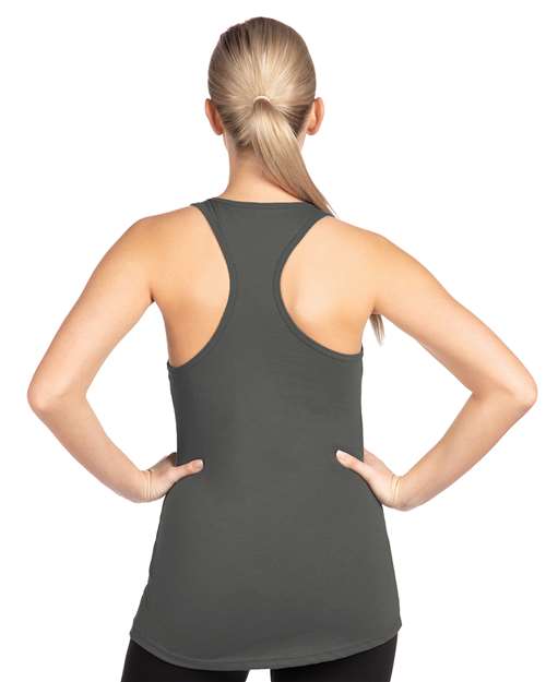 1533 - Women's Ideal Racerback Tank - Next Level - Image 27