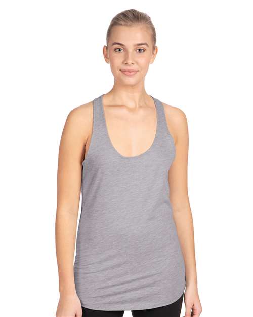 1533 - Women's Ideal Racerback Tank - Next Level - Image 36