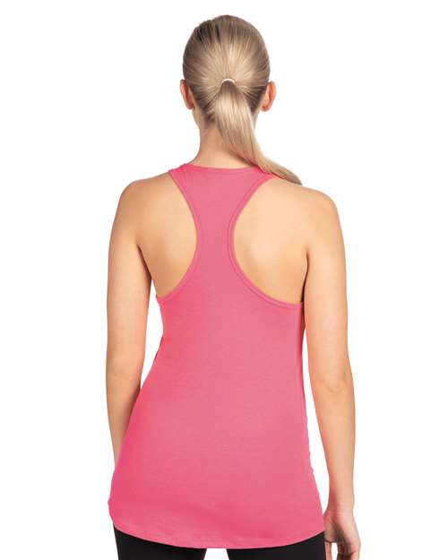 1533 - Women's Ideal Racerback Tank - Next Level - Image 42