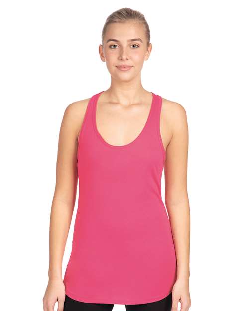 1533 - Women's Ideal Racerback Tank - Next Level - Image 41