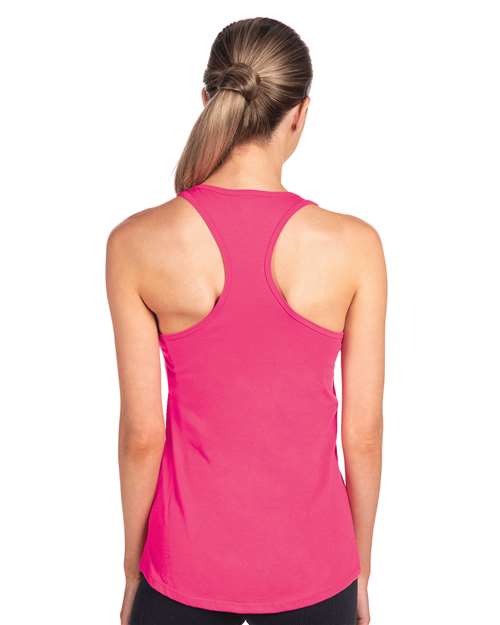 1533 - Women's Ideal Racerback Tank - Next Level - Image 87