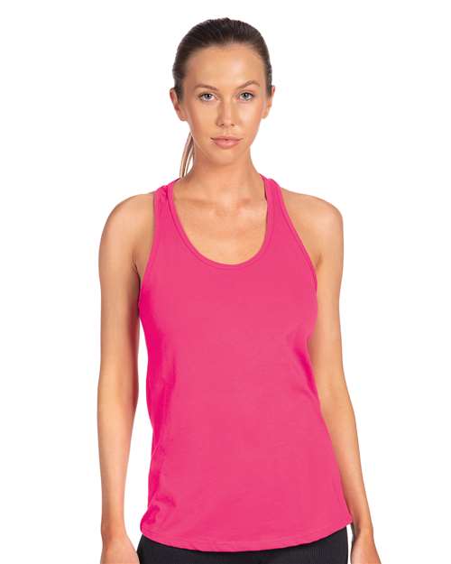 1533 - Women's Ideal Racerback Tank - Next Level - Image 86
