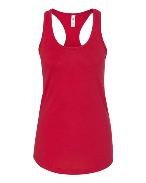 1533 - Women's Ideal Racerback Tank - Next Level - Image 93